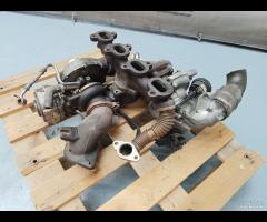 TURBINA TURBOCOMPRESSORE B TURBO M9T-702 100KW 136 - 22