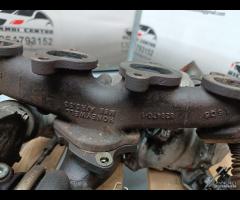 TURBINA TURBOCOMPRESSORE B TURBO M9T-702 100KW 136 - 23