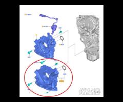 MOTORE COMPLETO XXDA XXDD XXDC 1.5TDCI 70kW 95CV E - 23
