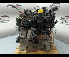 MOTORE COMPLETO K9K  K9K 636 1.5D 81kW 110CV RENAU