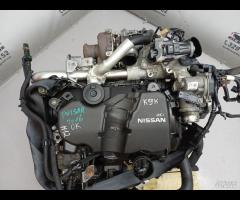 MOTORE COMPLETO K9K 636 K9K F6 1.5D 82KW 110CV NIS - 6