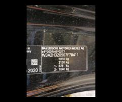 FIANCATA PARAFANGO POSTERIORE SINISTRA BMW 218I F2 - 14