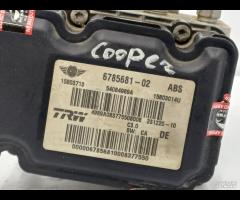 CENTRALINA POMPA ABS MINI R56 2005-2010 3450678622