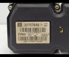 CENTRALINA POMPA ABS OPEL INSIGNIA 22757649 209976