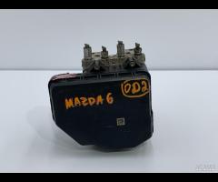 CENTRALINA POMPA ABS MAZDA 6 GDK4437A0 K0089 OD2 - 3