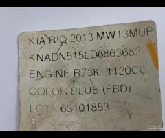 CENTRALINA POMPA ABS KIA RIO 589201W700 BE6003G901 - 23