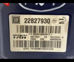 CENTRALINA POMPA ABS OPEL INSIGNIA 22827930 163122