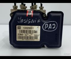 CENTRALINA POMPA ABS OPEL INSIGNIA 13328651 168170