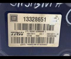 CENTRALINA POMPA ABS OPEL INSIGNIA 13328651 168170
