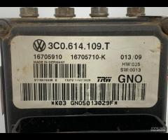 CENTRALINA POMPA ABS VOLKSWAGEN 3C0614109T 1670591 - 4