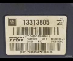 CENTRALINA POMPA ABS OPEL 13313805 13321113 227576 - 4
