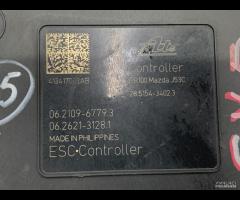 CENTRALINA POMPA ABS MAZDA CX5 KJ01437A0B 062109-6 - 5