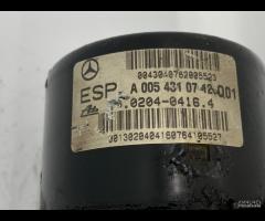 CENTRALINA POMPA ABS MERCEDES CLK C209  A209545293 - 10