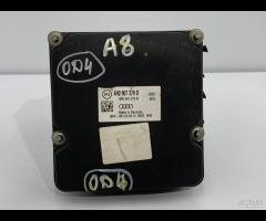 CENTRALINA POMPA ABS AUDI A8 4H0907379D 0265250436