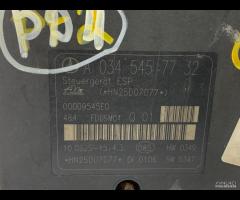 CENTRALINA POMPA ABS MERCEDES CLK W209 C209 A03454