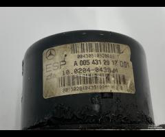 CENTRALINA POMPA ABS MERCEDES CLK W209 C209 A03454 - 7