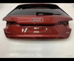 PORTELLONE COFANO POSTERIORE BAULE AUDI A4 B9 2015 - 19