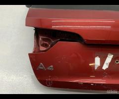 PORTELLONE COFANO POSTERIORE BAULE AUDI A4 B9 2015 - 21