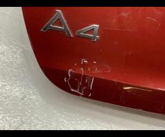 PORTELLONE COFANO POSTERIORE BAULE AUDI A4 B9 2015 - 23