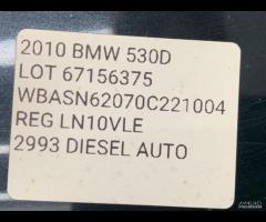 PORTA PORTIERA POSTERIORE SINISTRA BMW 530D F07 GT - 6