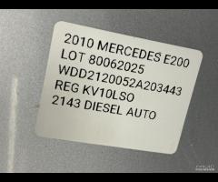PORTA PORTIERA ANTERIORE SX MERCEDES E200 W212 200 - 6
