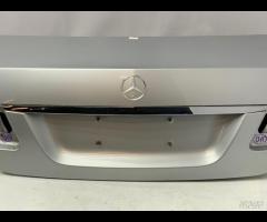PORTELLONE COFANO POSTERIORE BAULE MERCEDES E200 W