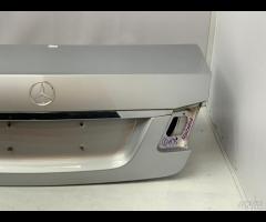 PORTELLONE COFANO POSTERIORE BAULE MERCEDES E200 W