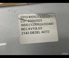 PORTELLONE COFANO POSTERIORE BAULE MERCEDES E200 W - 13