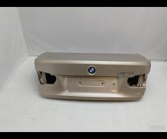 PORTELLONE COFANO POSTERIORE BAULE BMW 316D F30  2