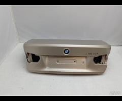 PORTELLONE COFANO POSTERIORE BAULE BMW 316D F30  2