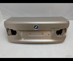 PORTELLONE COFANO POSTERIORE BAULE BMW 316D F30  2