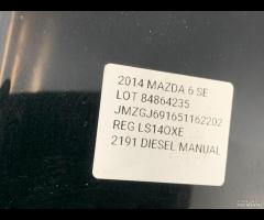 PORTA PORTIERA POSTERIORE SINISTRA SX MAZDA 6 SW 2 - 11