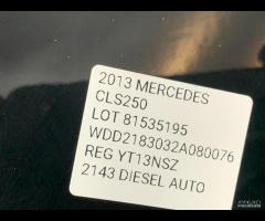 PORTA PORTIERA POSTERIORE SINISTRA SX MERCEDES CLS