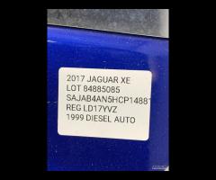 PORTA PORTIERA POSTERIORE SINISTRA JAGUAR XE X760 - 8