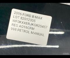 COFANO ANTERIORE FORD B-MAX 2012 - 2017 2100964 PA - 9