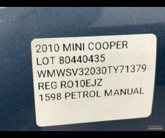 PORTELLONE COFANO POSTERIORE BAULE MINI COOPER R56 - 12