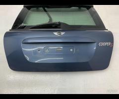 PORTELLONE COFANO POSTERIORE BAULE MINI COOPER R56 - 21
