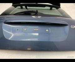 PORTELLONE COFANO POSTERIORE BAULE MINI COOPER R56 - 24
