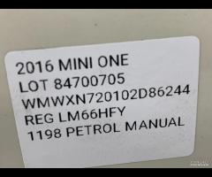 PORTELLONE COFANO POSTERIORE BAULE MINI ONE F56 3 - 12
