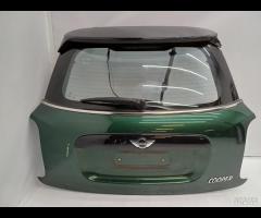 PORTELLONE COFANO POSTERIORE BAULE MINI COOPER F55