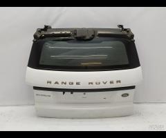 PORTELLONE COFANO POSTERIORE BAULE RANGE ROVER EVO