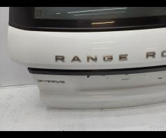PORTELLONE COFANO POSTERIORE BAULE RANGE ROVER EVO - 12