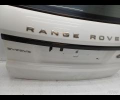 PORTELLONE COFANO POSTERIORE BAULE RANGE ROVER EVO - 14