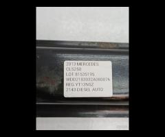 RINFORZO TRAVERSA PARAURTI POSTERIORE MERCEDES CLS - 11