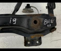 RINFORZO TRAVERSA PARAURTI ANTERIORE BMW X5 E70 X6 - 8