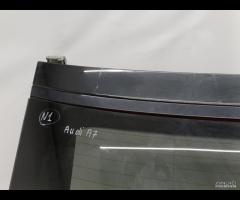 PORTELLONE COFANO POSTERIORE BAULE AUDI A7 2010-20 - 5
