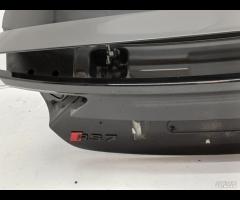 PORTELLONE COFANO POSTERIORE BAULE AUDI A7 2010-20 - 12