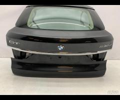 PORTELLONE COFANO POSTERIORE BAULE BMW 530D F07 GT - 9