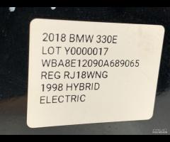 PARAURTI POSTERIORE ORIGINALE BMW 330E F30 2015-20 - 10
