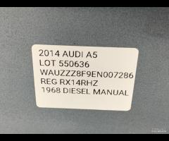 PARAURTI POSTERIORE ORIGINALE AUDI A5 Cabrio 2011-